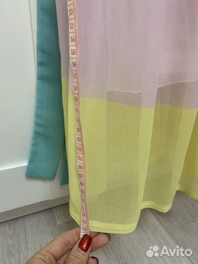 Платье для девочки летнее р 134-140