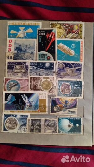 Марки СССР, Куба,Болгария