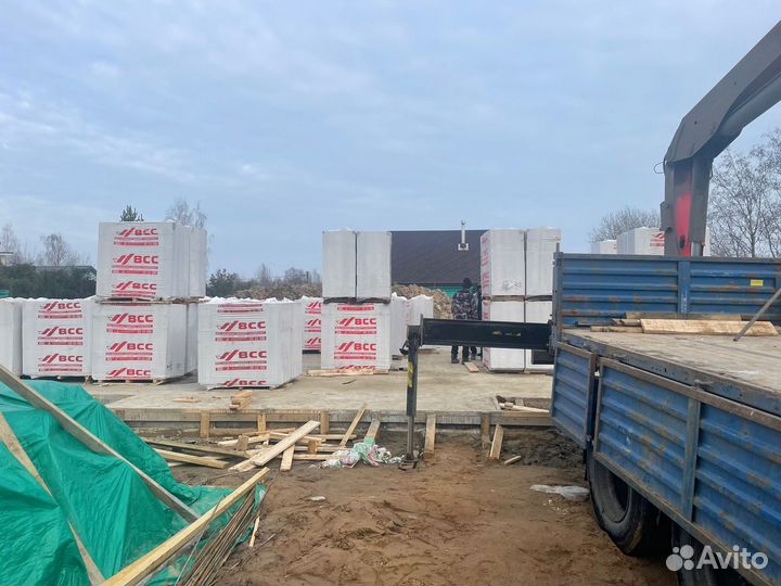 Газобетонные блоки с доставкой