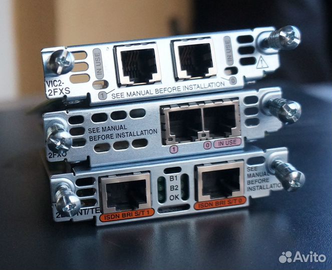 Модули cisco VIC