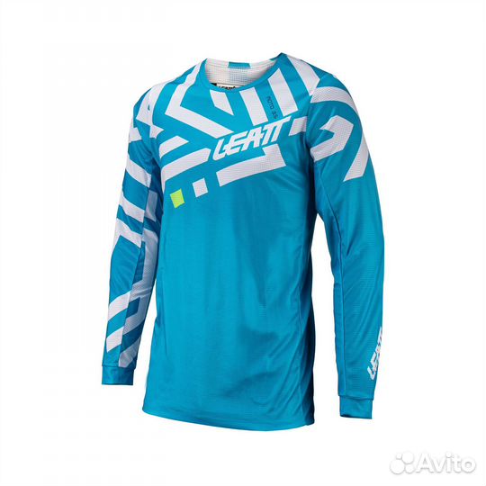 Эндуро Форма Leatt 3.5 Ride Kit Cyan 2024