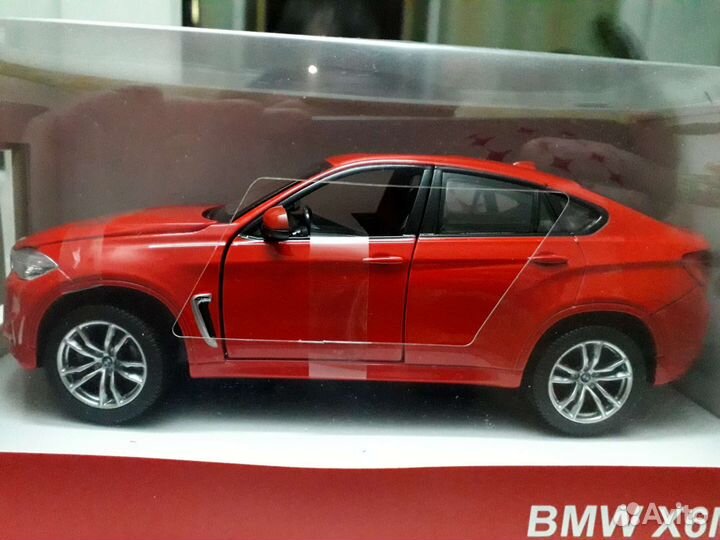 Модель 1:24 BMW X6M Rastar