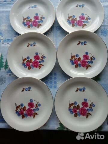 Тарелки Кольдиц из гдр
