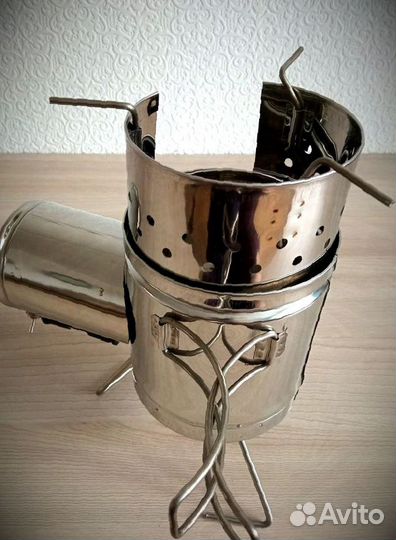 Печь туристическая турбопечка пс 600 Т