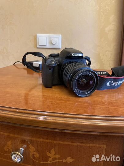 Фотоаппарат Canon 550d