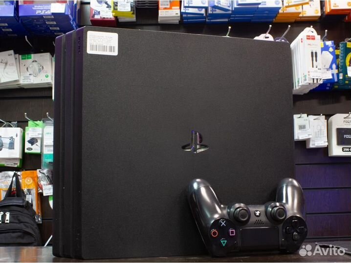 Игровая приставка Sony PlayStation 4 Pro 1000 гб H