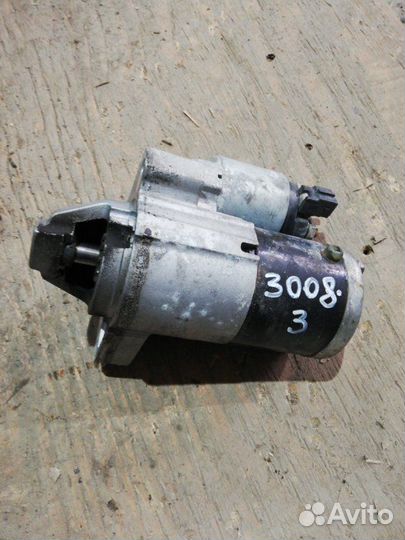 Стартер Peugeot 3008 EP6DT 2010