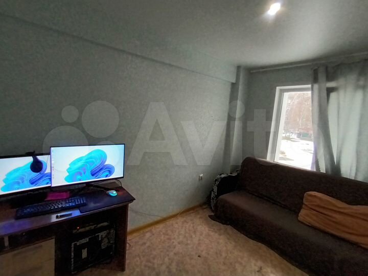 2-к. квартира, 40,9 м², 2/4 эт.