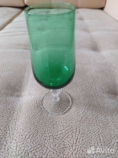 Фужеры и рюмочки стекло СССР