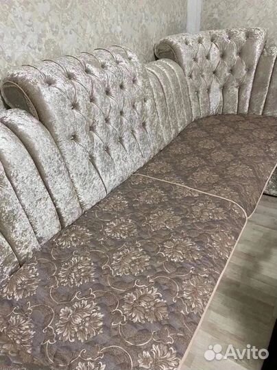 Покрывало на диван и кресла