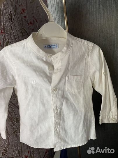 Рубашка на мальчика