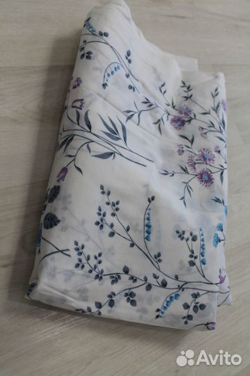 Ткань ситец хлопок СССР винтаж