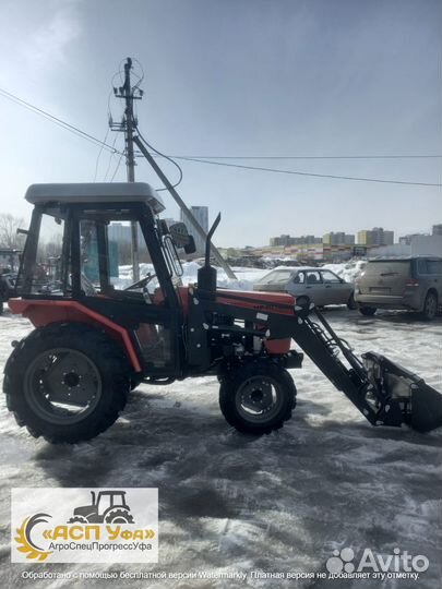 Мини-трактор УРАЛЕЦ 254Б, 2024