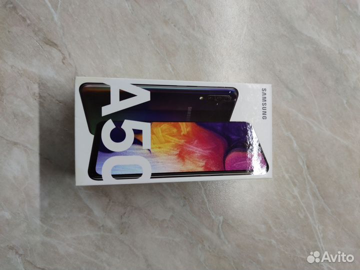 Коробка от самсунг А50
