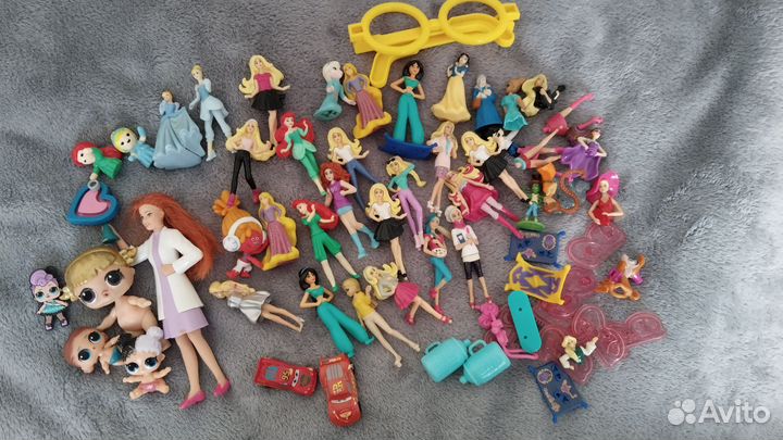 Детские игрушки пакетом