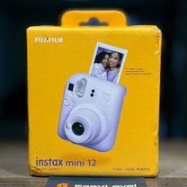 Фотоаппарат fujifilm instax mini 12 Пурпурный