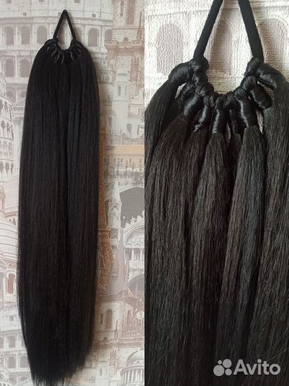 Съёмный многоразовый хвостик