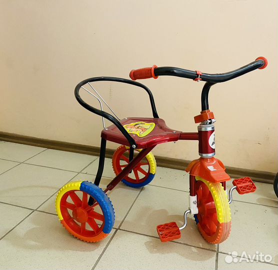 Трехколесный велосипед moby kids - ежик 9