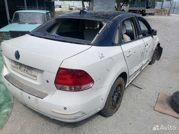 Volkswagen polo в разбор