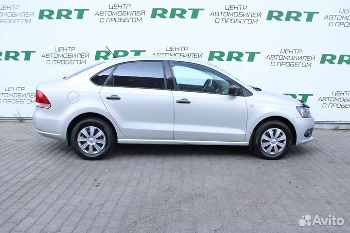 Volkswagen Polo 1.6 МТ, 2014, 171 000 км