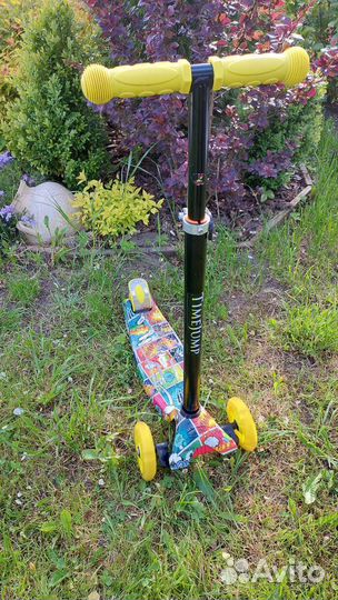 Самокат 3-х колесный TimeJump