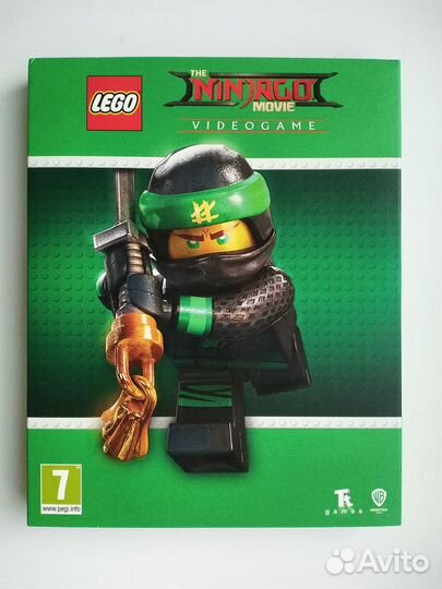 PS4 игра Lego Ninjago Movie
