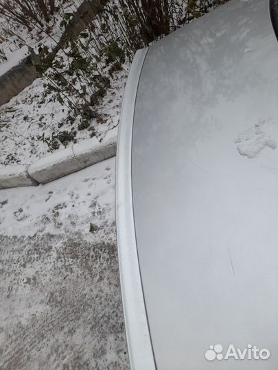 Спойлер honda accord 7