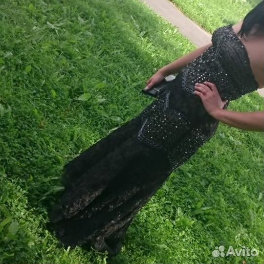 Вечернее платье 44 размер