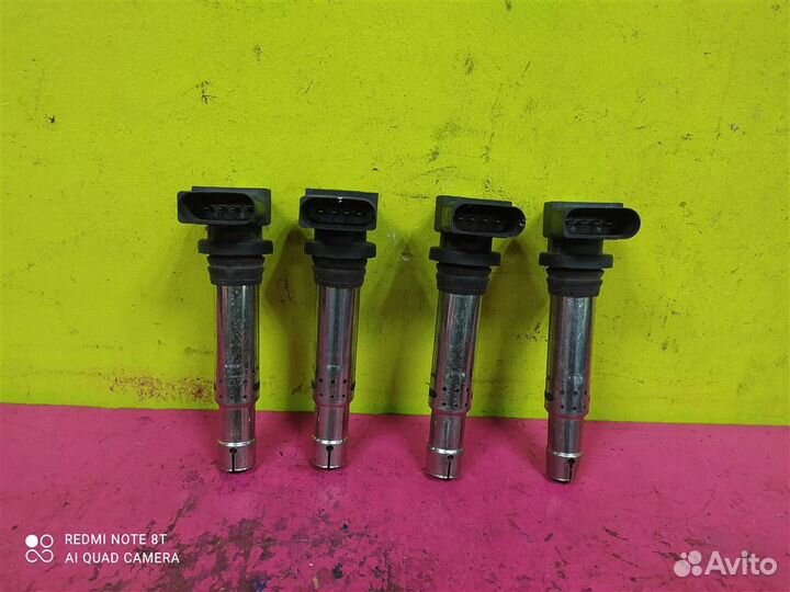 Катушка зажигания Caddy 3 Polo 1,2 1,4 036905715E