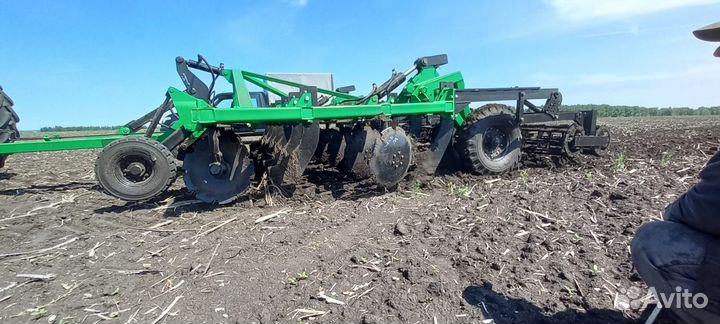 Глубокорыхлитель НПФ Агромаш Диско-глубокорыхлитель ДГП с катком, 2022