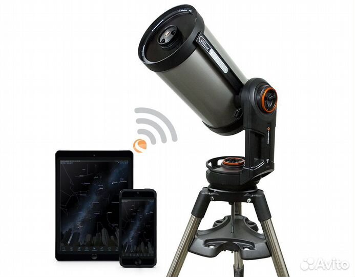 Телескоп Celestron NexStar Evolution 8 HD StarSens