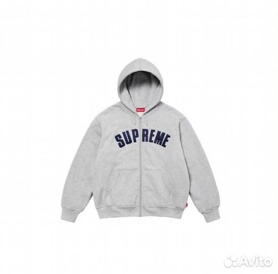Зип худи Supreme