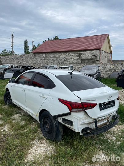 Авторазбор Запчасти Hyundai Solaris 2