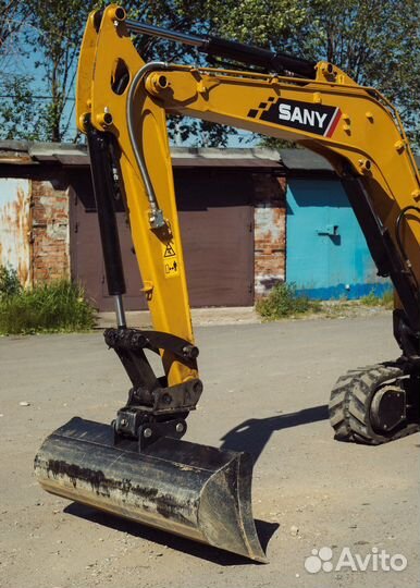 Аренда мини-экскаватора, услуги миниэкскаватора