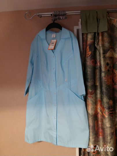 Медицинский халат женский 48-50