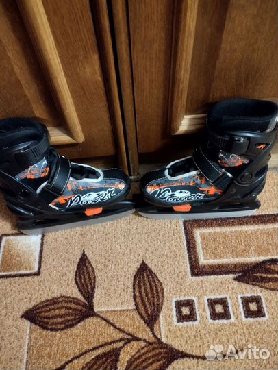 Коньки детские