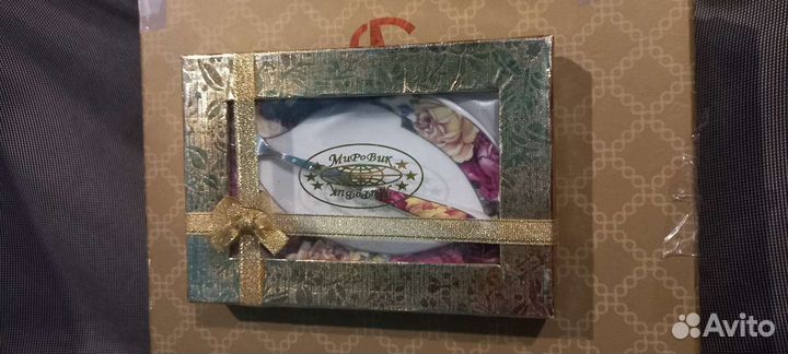 Набор подарочный для оливок и маслин