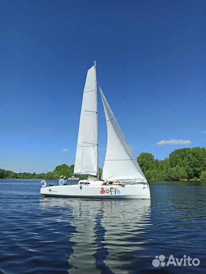 Аренда парусной яхты с капитаном, фотосессии