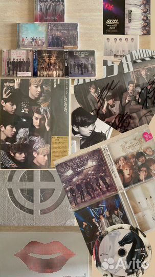 U-kiss ukiss музыка альбомы k-pop kpop cd cd+dvd