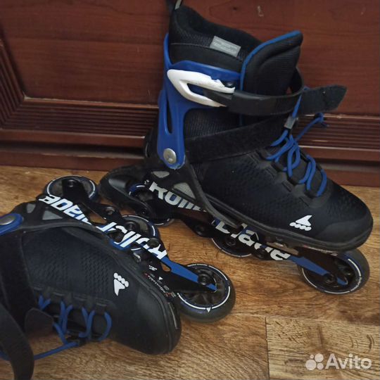 Ролики rollerblade раздвижные
