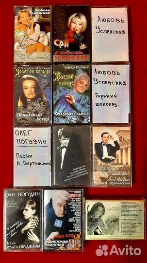 Аудиокассеты студийные, а так-же BASF, sony, TDK