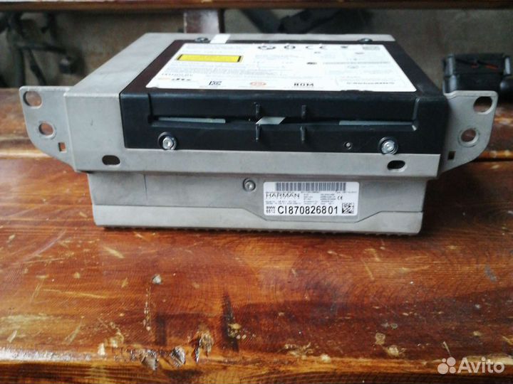 Магнитола (головное устройство) BMW X5 F15