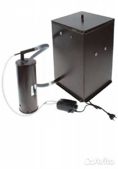 Домашняя коптильня