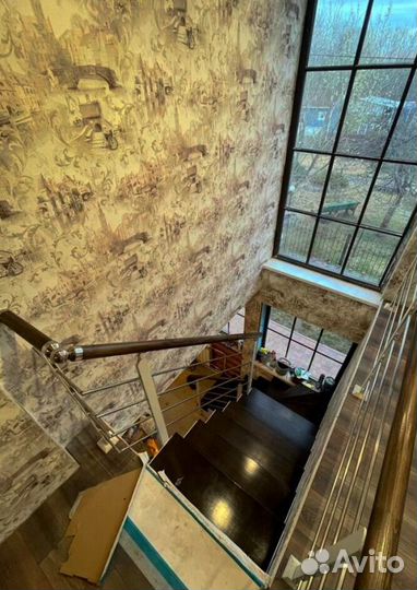 Обшивка ступеней Ясенем