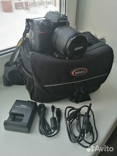 Зеркальный фотоаппарат Nikon D7100