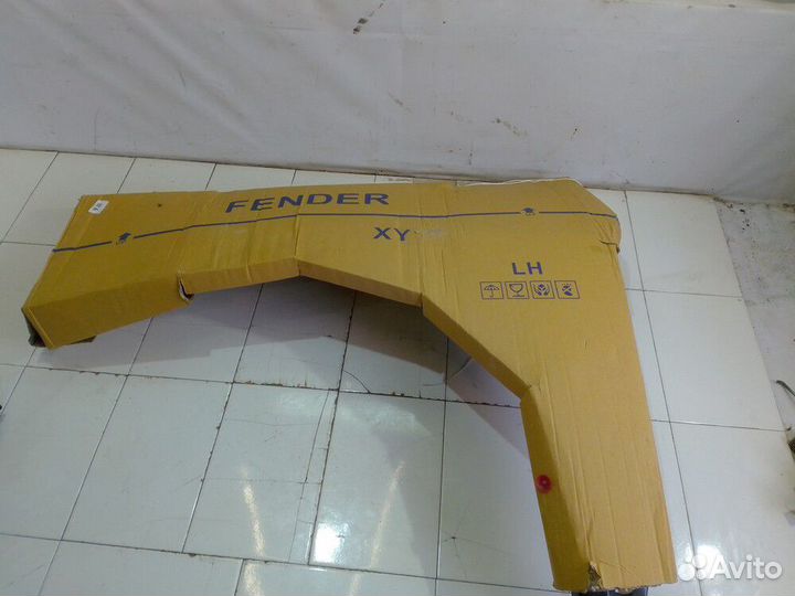 Крыло переднее неоригинал для Мерседес