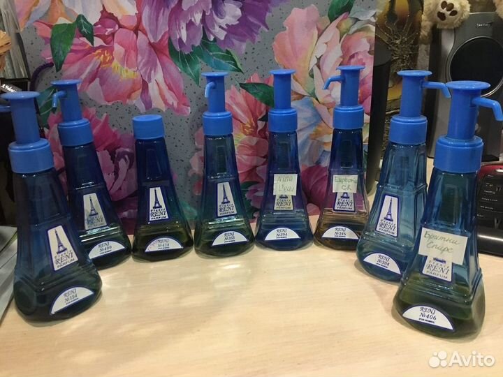 Коллекция Рени парфюма