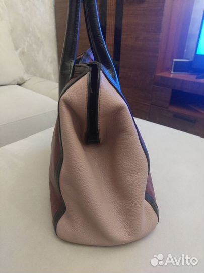 Сумка натуральная кожа Furla