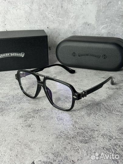 Очки Chrome Hearts имиджевые