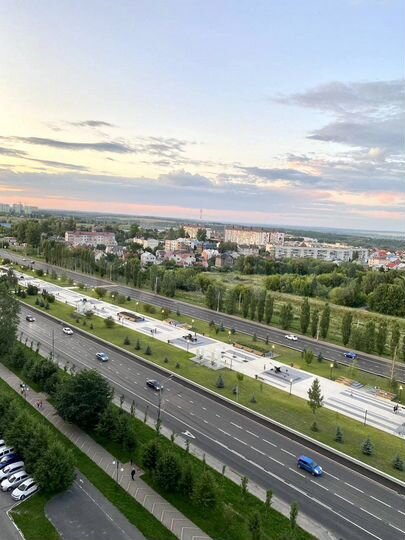 1-к. квартира, 36 м², 14/17 эт.